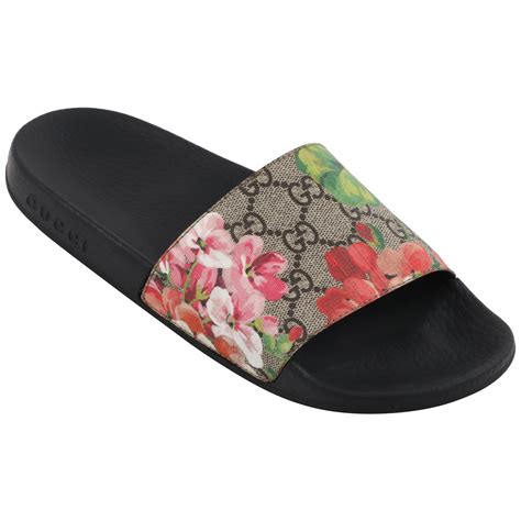 gucci floral slide|gucci floral slides dupe.